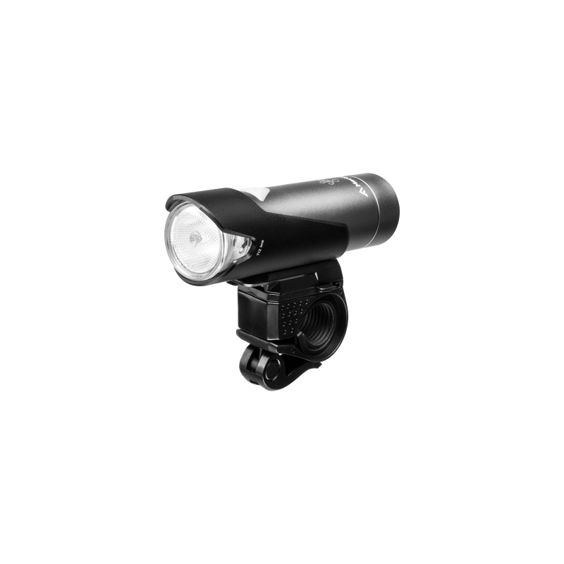 Lampa rowerowa przednia, Mactronic NOISE XTR 04, 712 lm, ładowalna, zestaw (akumulator, uchwyt), blister
