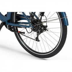 Rower Elektryczny EcoBike Basic wolnobieg Niebieski