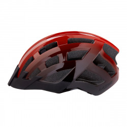 Kask rowerowy Lazer Kask Comp DLX CE-CPSC Red Black uni +net+led