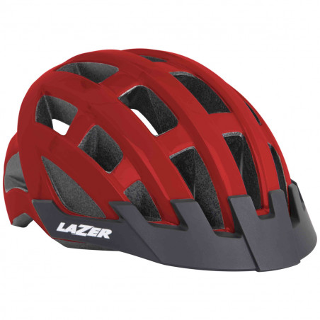 Kask rowerowy Lazer Kask Compact Red Uni