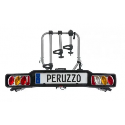 Bagażnik rowerowy na hak Peruzzo Siena 4 - odchylana