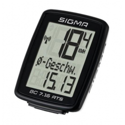 Licznik rowerowy Sigma BC 7.16
