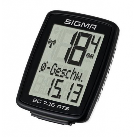Licznik rowerowy Sigma BC 7.16
