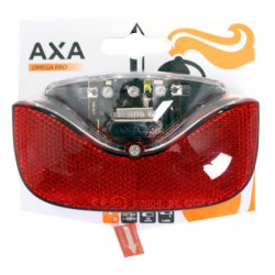 Lampka rowerowa tylna Axa Omega PRO baterie