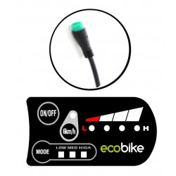 Wyświetlacz Ecobike LED