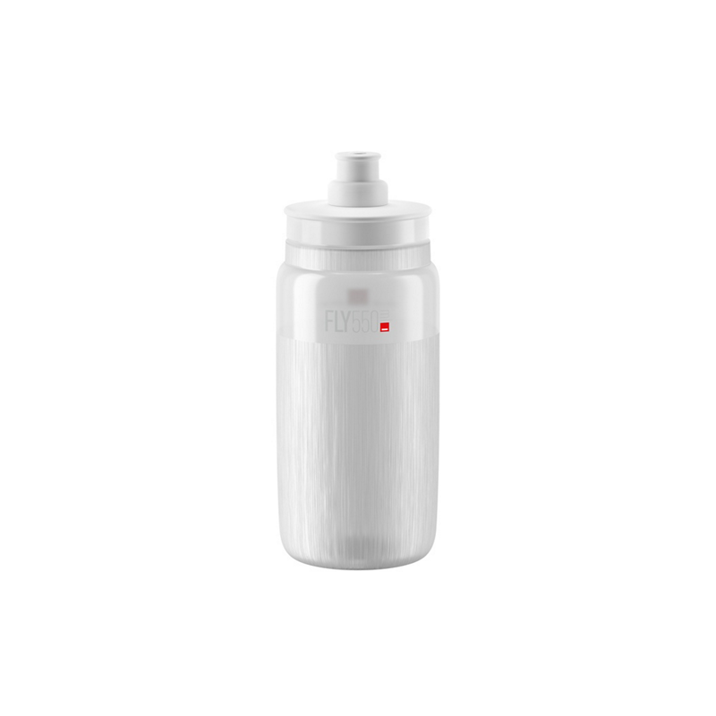 Elite Bottle FLY TEX Clear, Grey Logo 550ml