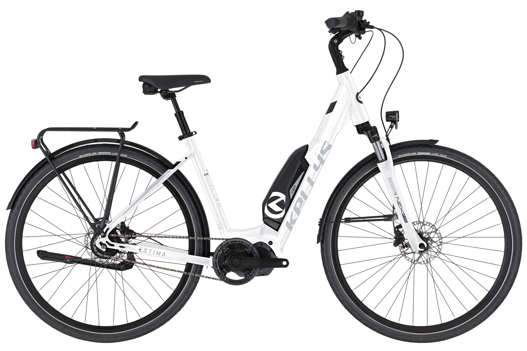 Elektryczny rower miejski Kellys Estima